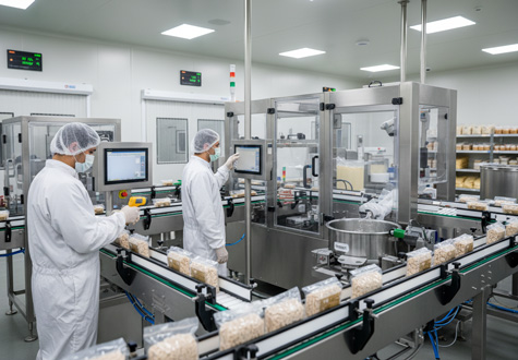 食品製造現場イメージ