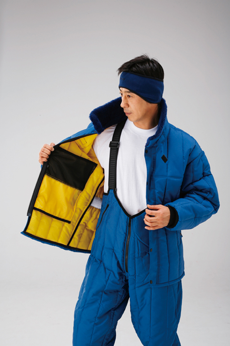 PF-F05FA コールドストレージ ハーフコート・製品イメージ②