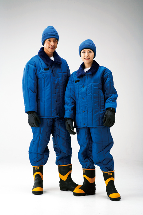 PF-F05FA コールドストレージ ハーフコート・製品イメージ