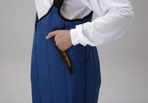 PF-F55FA コールドストレージ サロペット・製品イメージ④