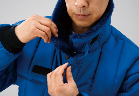 PF-F05FA コールドストレージ ハーフコート・製品イメージ③